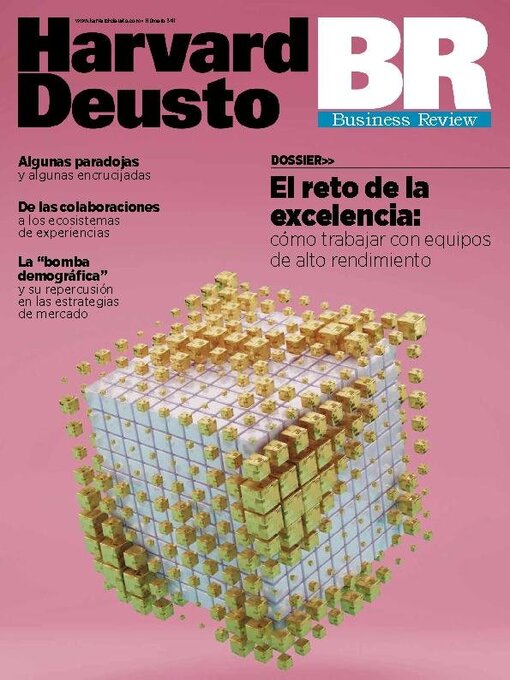 Title details for Harvard Deusto Business Review by Grufium Educación y Excelencia S.L. - Available